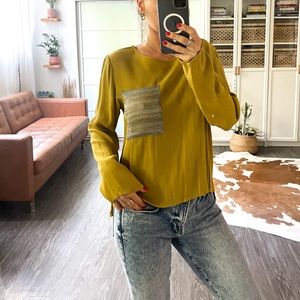 DIXIE  🇮🇹Luxury Brand Made in Italy Blouse Size S